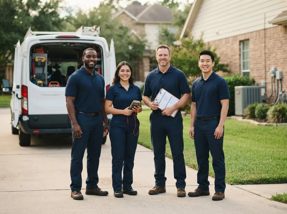 Certified HVAC technician near White Plains, GA